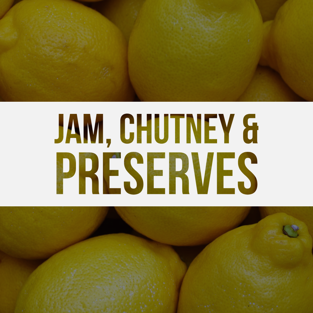 Jam, Chutney & Preserves