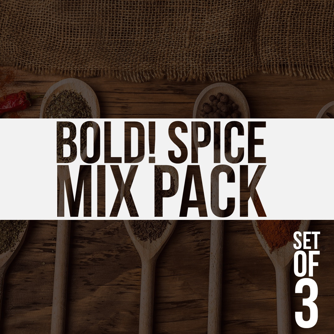 Bold! Spice Mix Pack