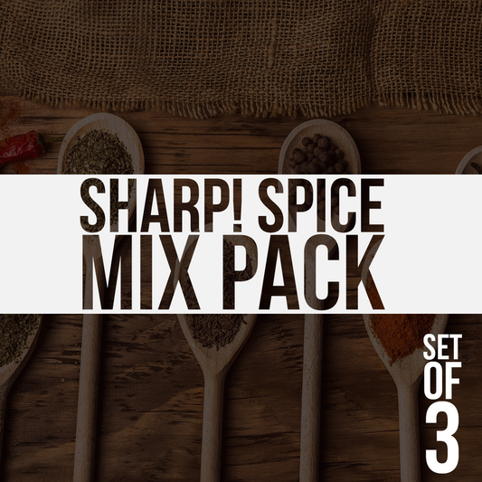 Sharp! Spice Mix Pack