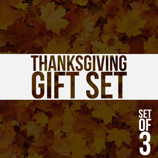 Small Thanksgiving Gift Set