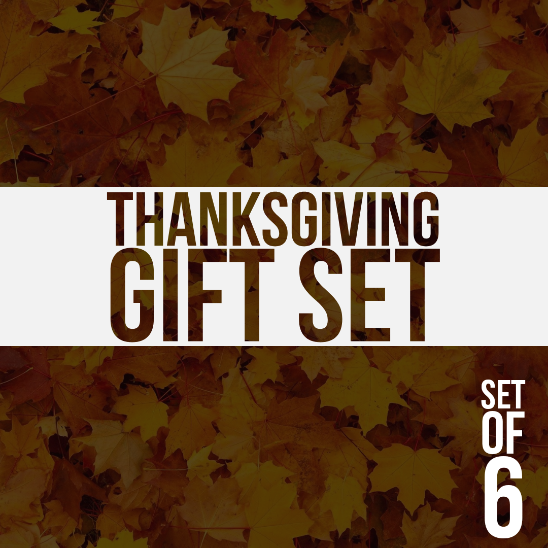 Large Thanksgiving Gift Set