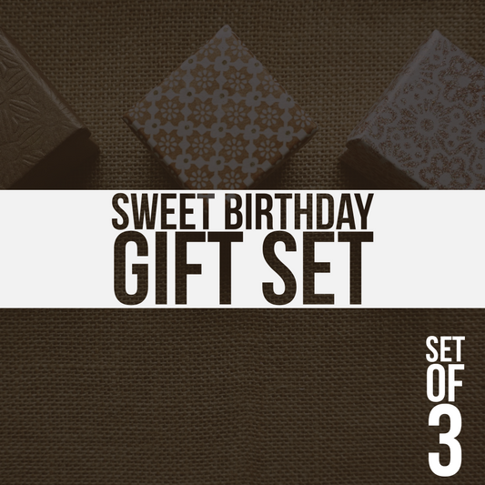 Small Birthday Gift Set (sweet)