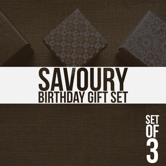 Small Birthday Gift Set (savoury)