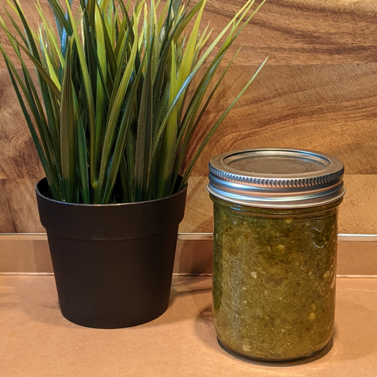 Poblano & Jalapeno Hot Sauce