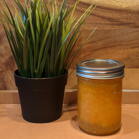 Peach & Scotch Bonnet Hot Sauce