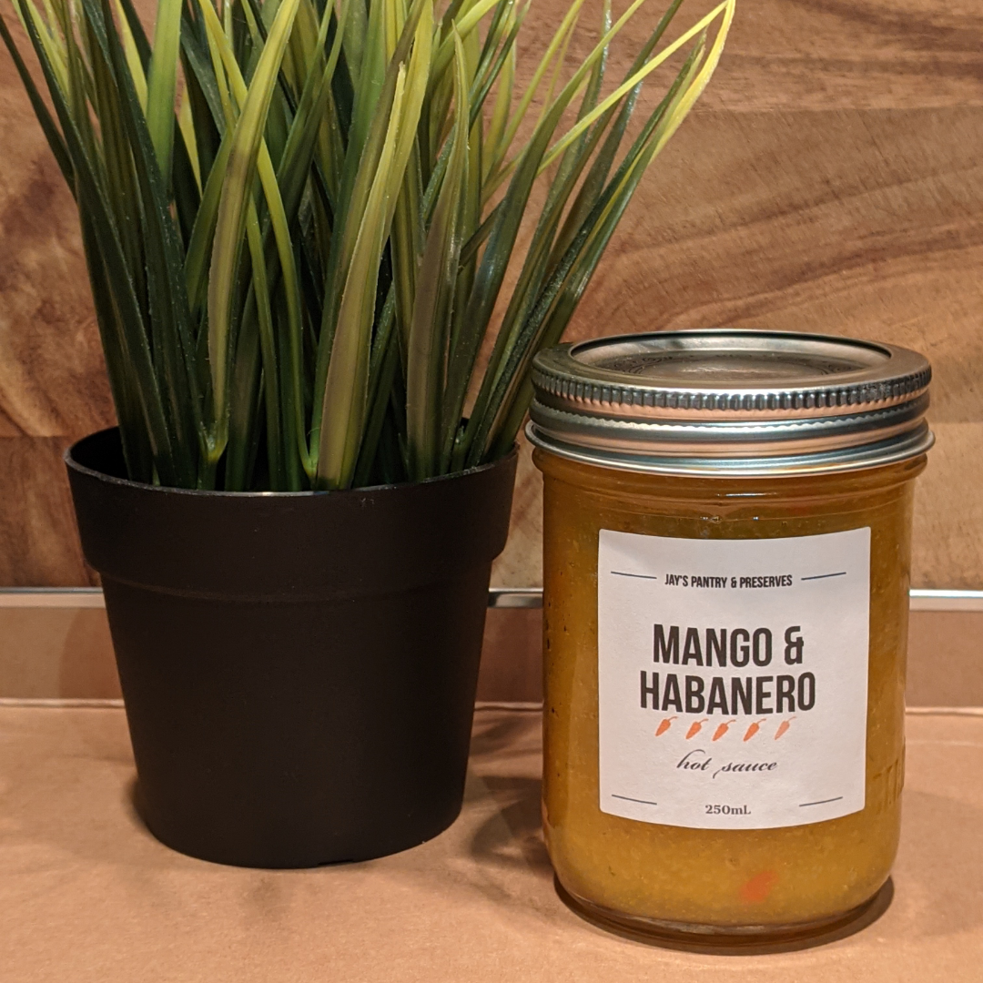 Mango & Habanero Hot Sauce