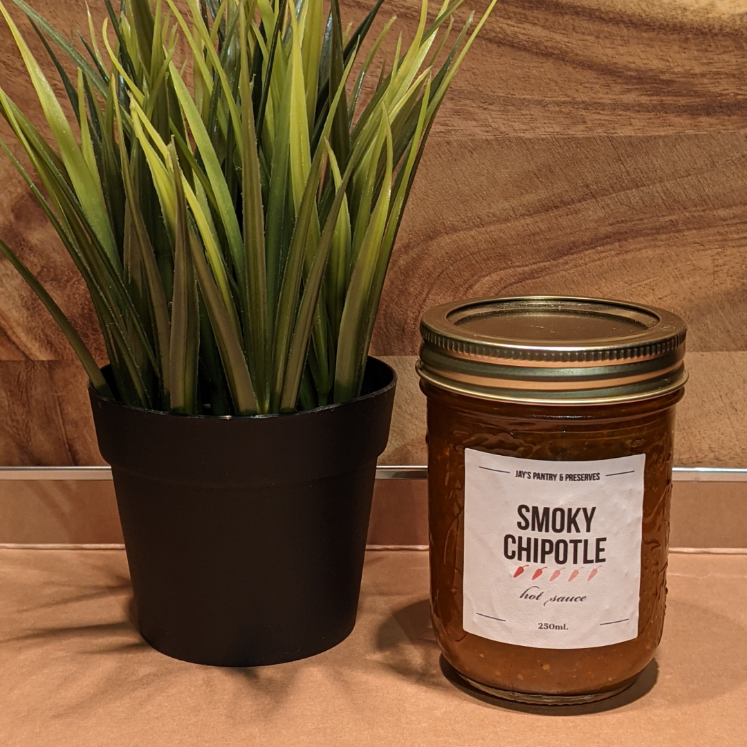 Smoky Chipotle Hot Sauce