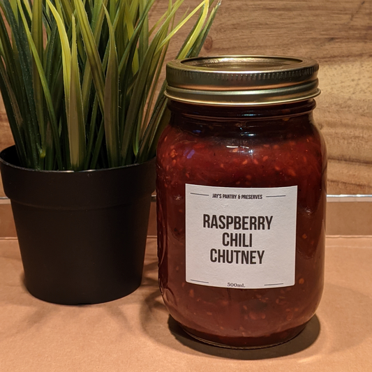 Raspberry Chili Chutney