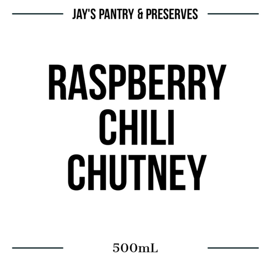 Raspberry Chili Chutney