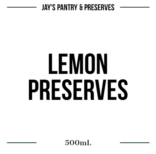 Lemon Preserves