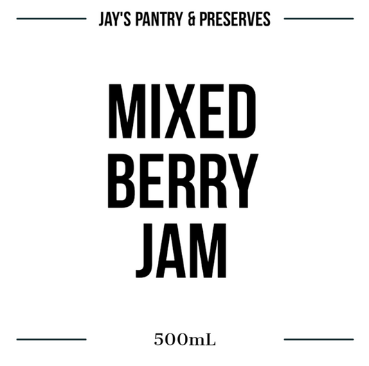 Mixed Berry Jam