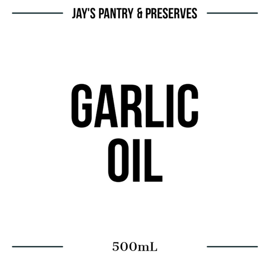 Infused Garlic Oil