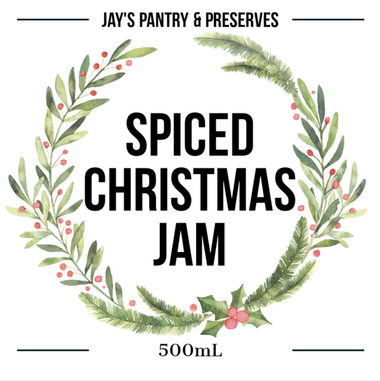 Spiced Christmas Jam