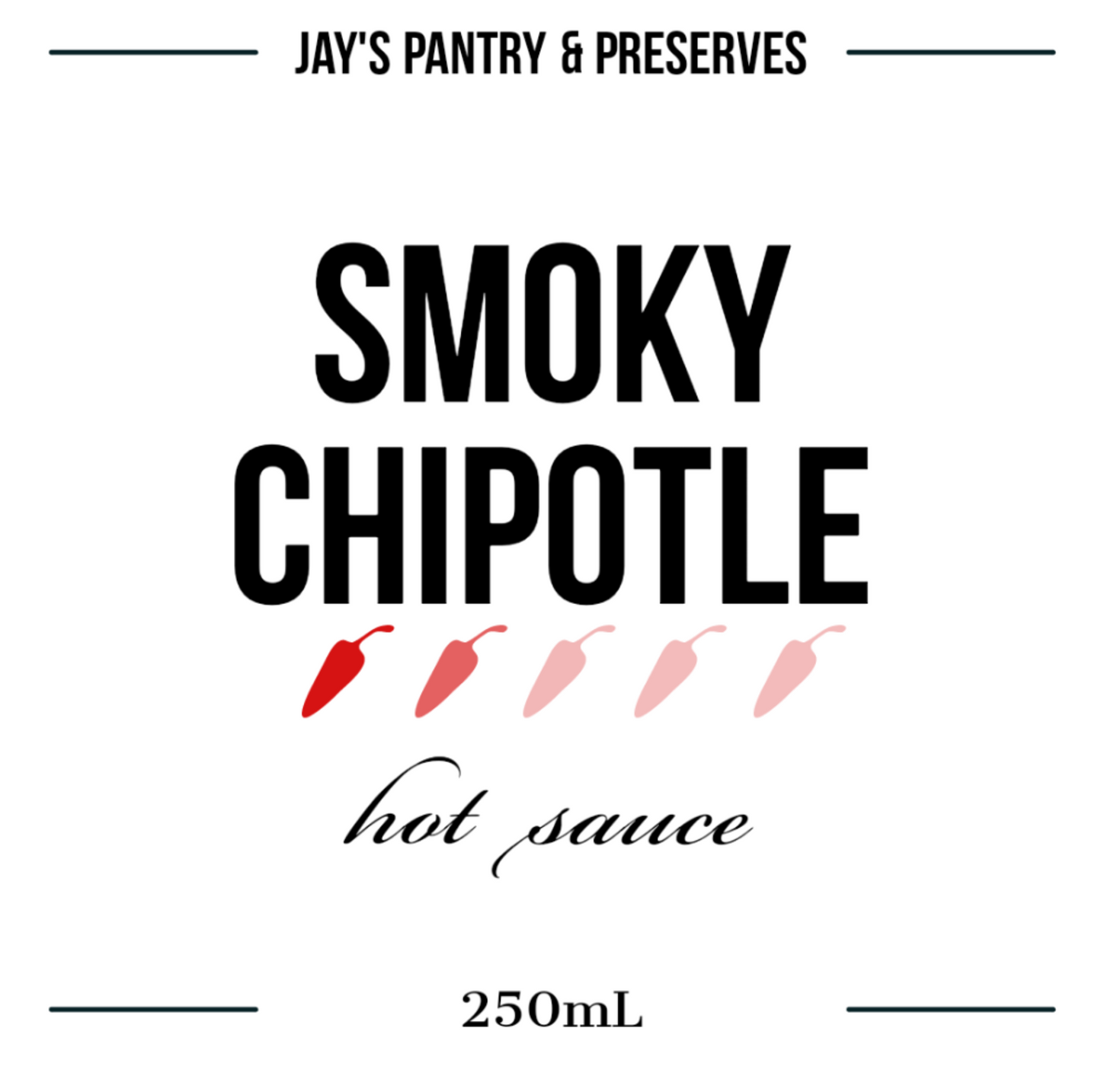 Smoky Chipotle Hot Sauce