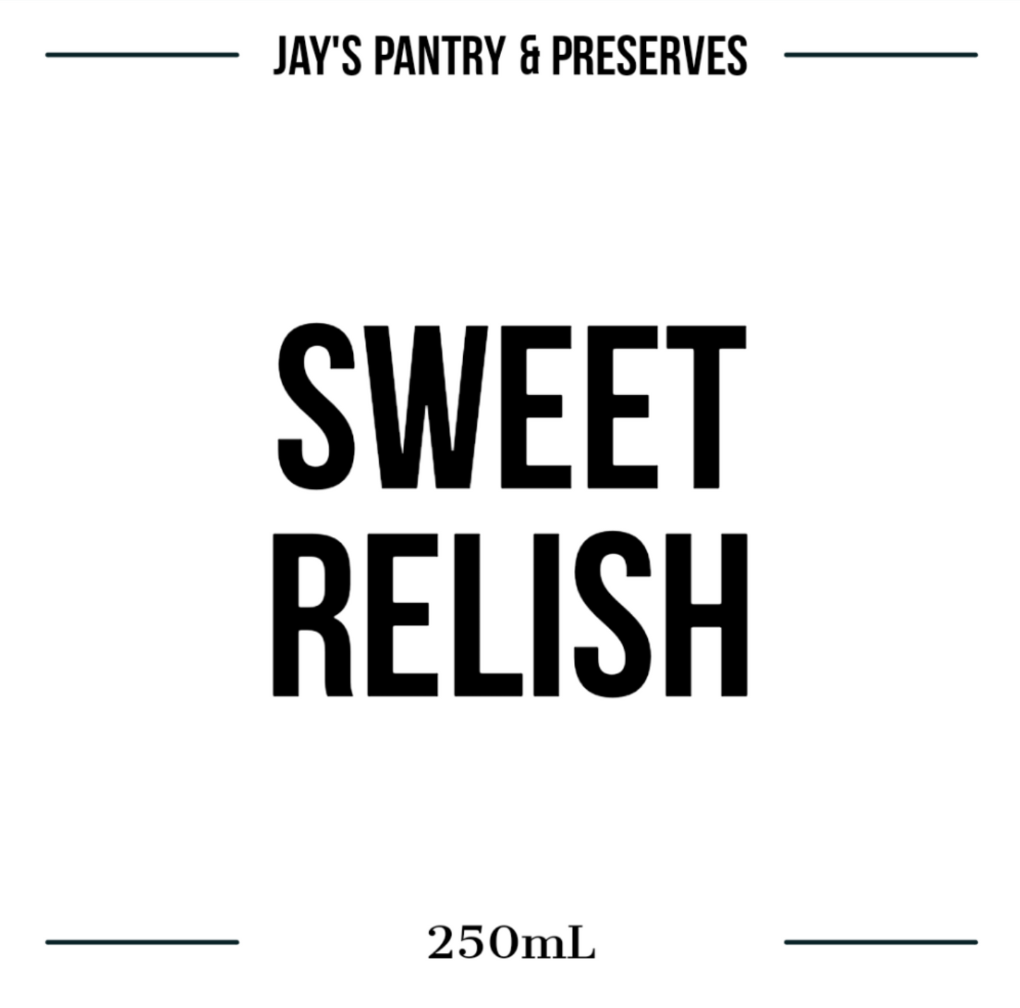 Sweet Relish