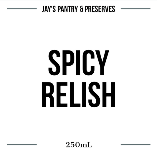 Spicy Relish