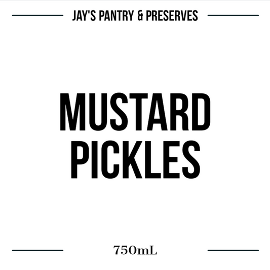 Mustard Pickles