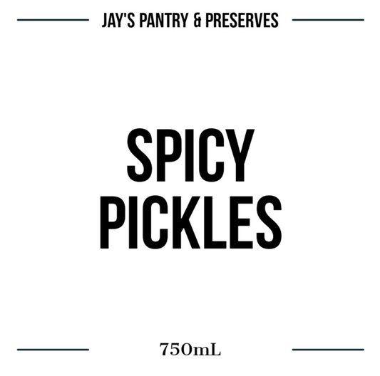 Spicy Pickles