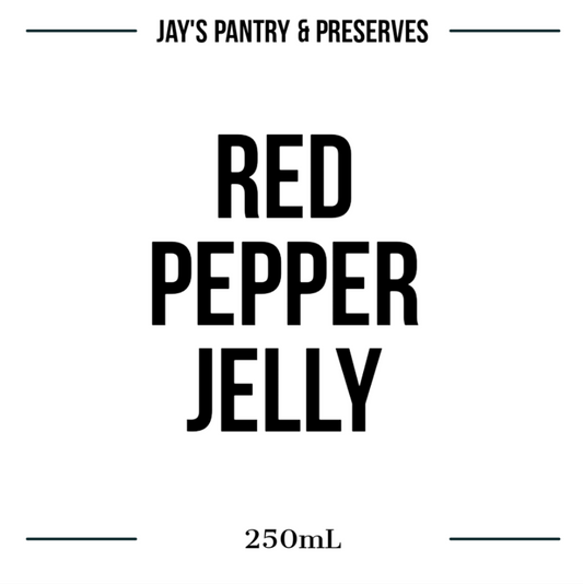 Red Pepper Jelly