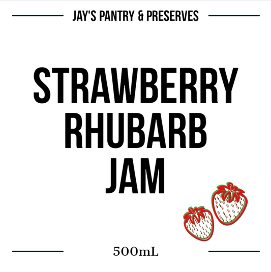 Strawberry Rhubarb Jam