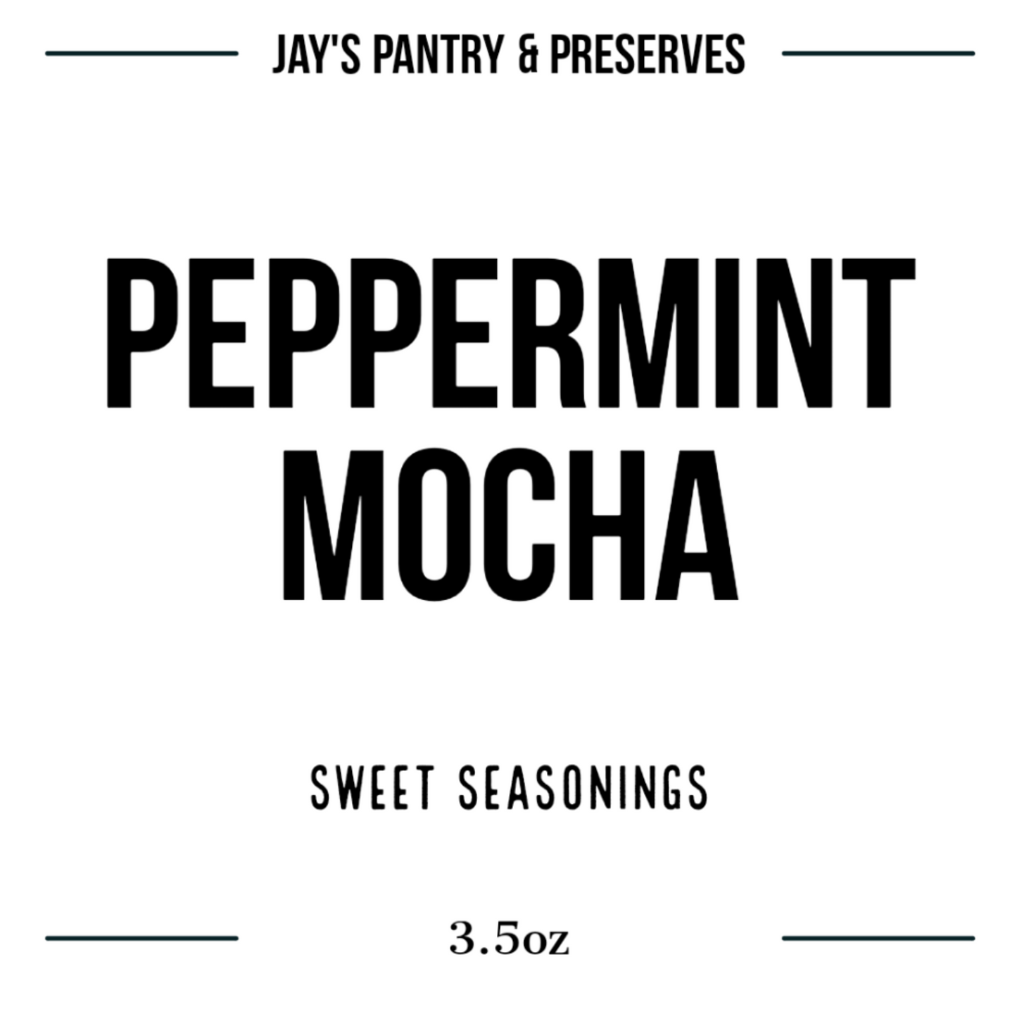 Peppermint Mocha